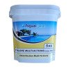 Chlore multi-actions galets de 250g Aquapure - pot de 5kg