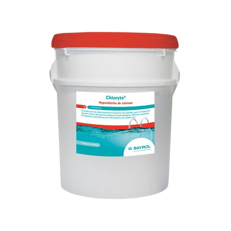 Hypochlorite de Calcium Bayrol – Seau 5 kg