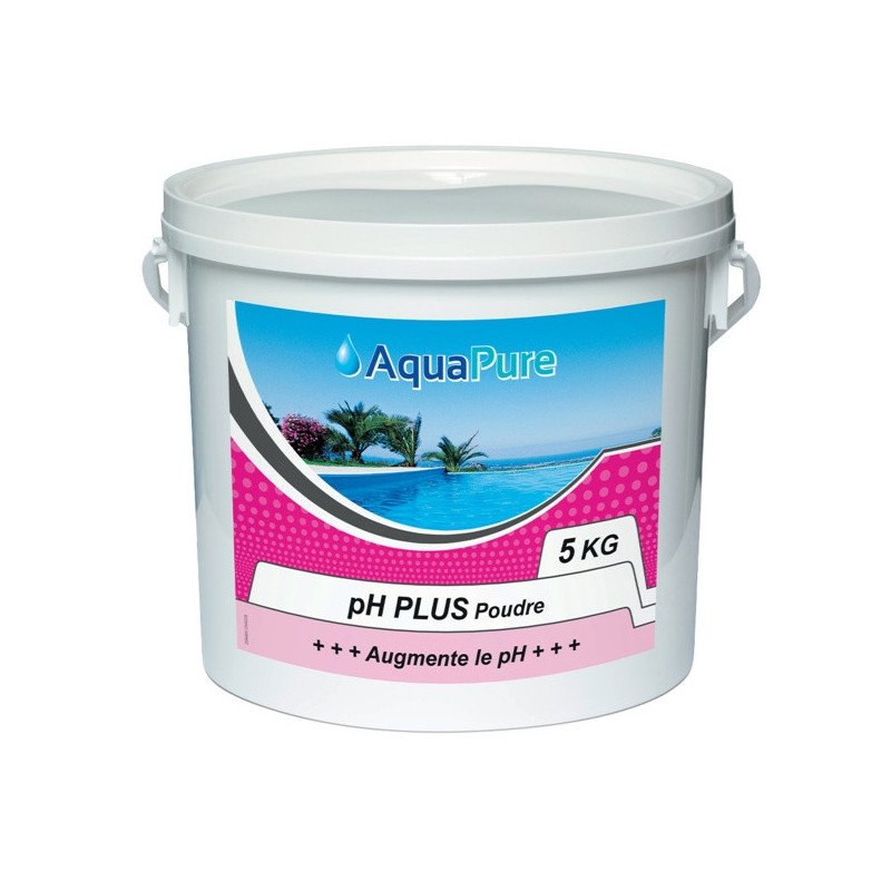 PH Plus en poudre Aquapure – Seau 5 kg