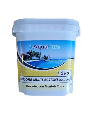 Chlore multi-actions - 5 kg