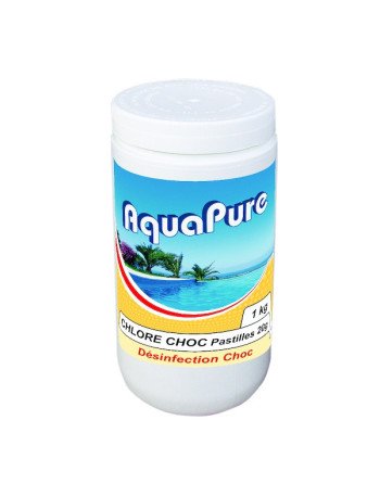 Pastilles chlore choc
