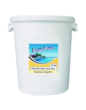 Chlore lent en galet de 250g