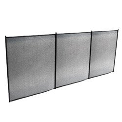 Barrière souple de sécurité NORA - module de 3 mètres