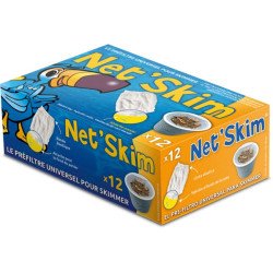 Netskim — Préfiltre jetable (boîte de 12)