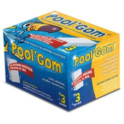 PoolGom – Gomme ligne d’eau (lot de 3)