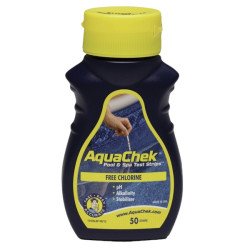 Aquacheck Bandelettes Chlore – Kit de 50 tests