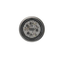 Projecteur LED Mini BRIO + blanc (sans enjoliveur) – 8 W CCEI