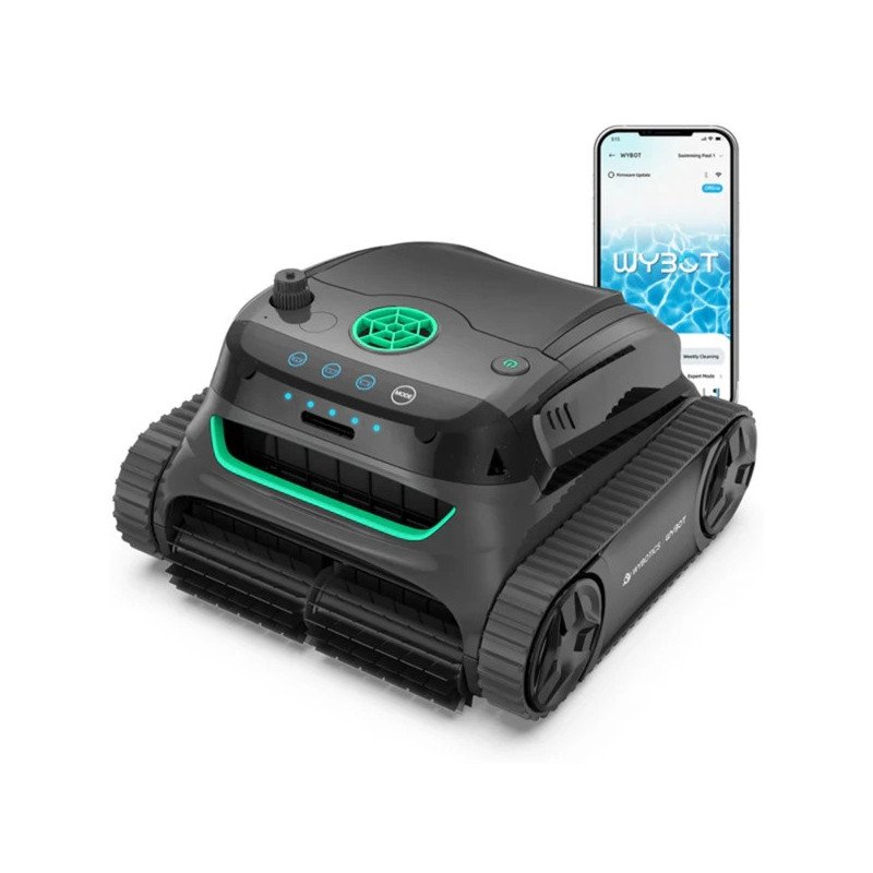 Robot piscine sans fil Wybot S2