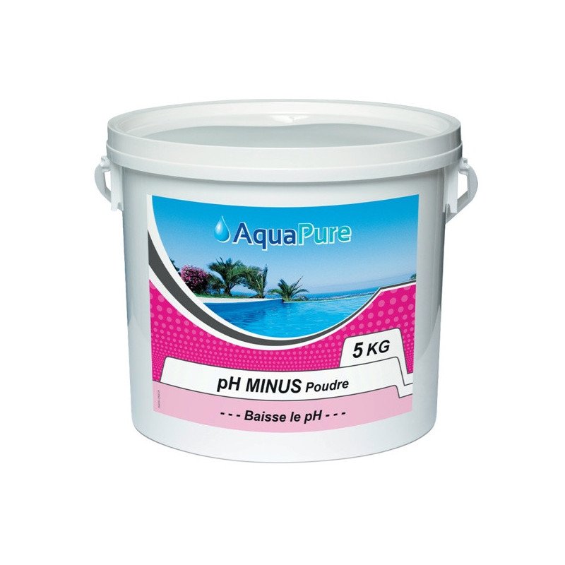 PH Moins en poudre Aquapure – Seau 5 kg