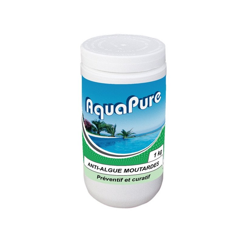 Stop algues moutardes Aquapure – Flacon 1 L
