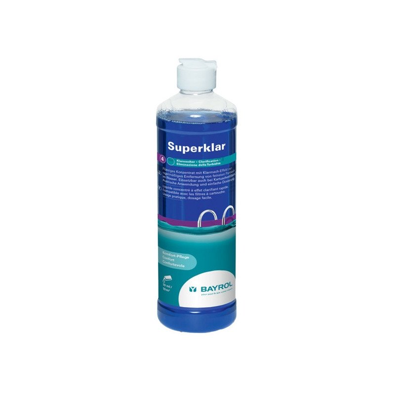 Superklar Clarifiant rapide Bayrol 0,5L