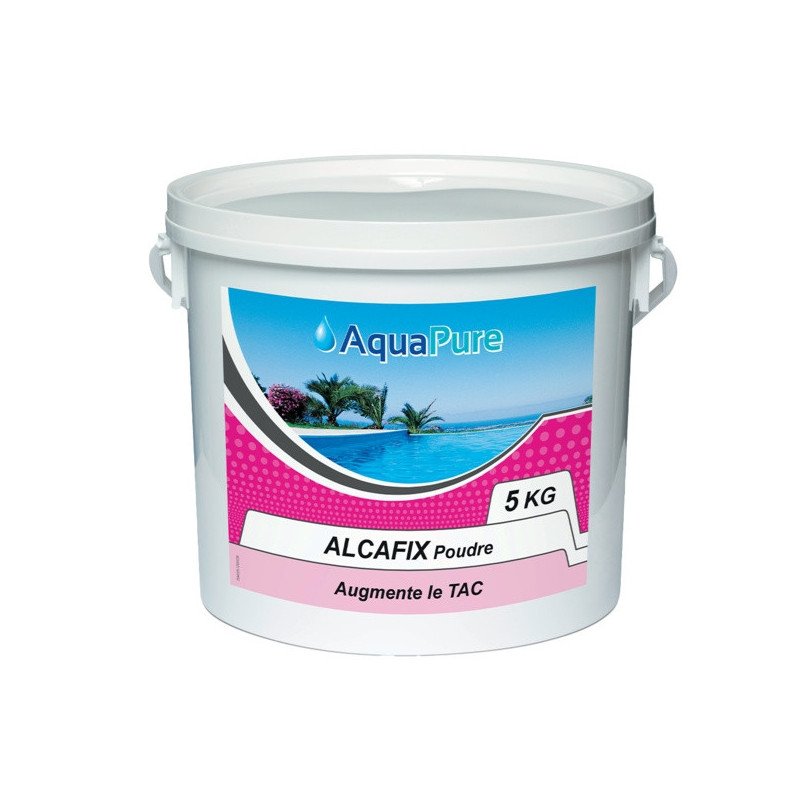Alcafix Aquapure 5 kg – Correcteur d’alcalinité