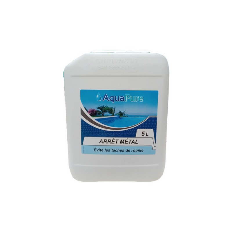 Arrêt métal liquide – 5 L