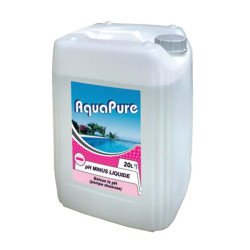 Bidon PH moins liquide Aquapure 20 L Résidentiel